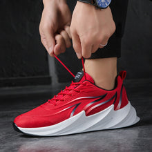 Load image into Gallery viewer, Shark design bottom Sneakers Men mesh Casual shoes Men&#39;s trainers Male footwear Man walking shoes white shoes tenis masculino