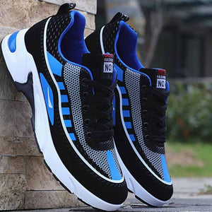 Men's Sports Sneakers Autumn Deodorant Breathable Casual Shoes Men's Footwear Running Shoes For Young Students