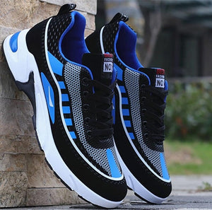 Men's Sports Sneakers Autumn Deodorant Breathable Casual Shoes Men's Footwear Running Shoes For Young Students