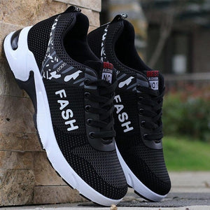 Men's Sports Sneakers Autumn Deodorant Breathable Casual Shoes Men's Footwear Running Shoes For Young Students