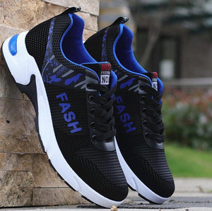 Men's Sports Sneakers Autumn Deodorant Breathable Casual Shoes Men's Footwear Running Shoes For Young Students