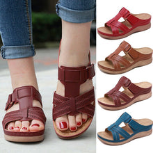 Load image into Gallery viewer, Fashion New Women&#39;s Open Toe Sandals Comfy Soft Orthopedic Heightened Sole Casual Female Shoes Slippers Zapatos De Mujer 2019