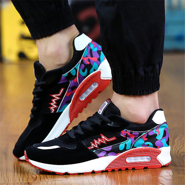 New Men's Casual Shoes High Quality Fashion Comfortable Men Sneakers Wear-resisting Non-slip Male Footwears Mesh Men Shoes 2019