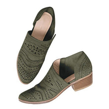 Load image into Gallery viewer, Spring Autumn  Europe America Popular Leisure Hollow Low-heeled Shoes Women Sandals Size 35-43