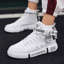 Load image into Gallery viewer, Leader Show Men&#39;s Fashion Casual Shoes High Top Sneaker 2019 Spring New Men Shoes High Quality Non-slip Walking Shoe Zapatillas