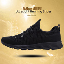 Load image into Gallery viewer, Damyuan Light Running Shoes Flyknit Breathable Lace-Up Jogging Shoes for Man Sneakers Anti-Odor Men&#39;s Casual Shoes Drop Shipping