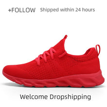 Load image into Gallery viewer, Damyuan Light Running Shoes Flyknit Breathable Lace-Up Jogging Shoes for Man Sneakers Anti-Odor Men&#39;s Casual Shoes Drop Shipping