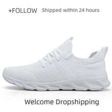 Load image into Gallery viewer, Damyuan Light Running Shoes Flyknit Breathable Lace-Up Jogging Shoes for Man Sneakers Anti-Odor Men&#39;s Casual Shoes Drop Shipping