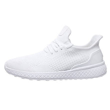 Load image into Gallery viewer, New Brand Summer Classic White EVA Men&#39;S Sneaker Low-Cut Casual Flyweather Men&#39;S Fashion Low To Help Fashion Men Casual Shoes