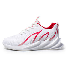 Load image into Gallery viewer, Shark design bottom Sneakers Men mesh Casual shoes Men&#39;s trainers Male footwear Man walking shoes white shoes tenis masculino
