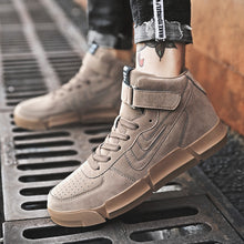 Load image into Gallery viewer, 2019 Men Casual Boots Men&#39;s Winter Warm Snow Boots Fur Plush High Top Ankle Boots Sneakers Work Shoes Men Botas krasovki 39-44