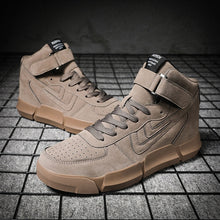 Load image into Gallery viewer, 2019 Men Casual Boots Men&#39;s Winter Warm Snow Boots Fur Plush High Top Ankle Boots Sneakers Work Shoes Men Botas krasovki 39-44