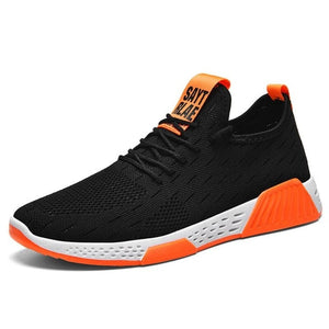 LASPERAL 2019 Autumn Summer Sneakers Lightweight Running Shoes High Quality Casual Shoes Men's Breathable Mesh Sports Shoes