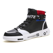 Load image into Gallery viewer, New Men&#39;s High Top Casual Shoes High Quality Comfortable Soft bottom Brand Men Sneakers Light Breathable Trend Flats Shoe