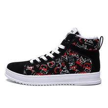 Load image into Gallery viewer, Winter new in the middle of the color letters trend anti-skid cold wear high quality comfortable lightweight men&#39;s casual shoes