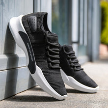 Load image into Gallery viewer, Summer Causal Shoes for Man Breathable Mesh Tenis Shoes Male Black White Outdoor Walking Sneakers Men Footwear 2018