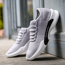 Load image into Gallery viewer, Summer Causal Shoes for Man Breathable Mesh Tenis Shoes Male Black White Outdoor Walking Sneakers Men Footwear 2018