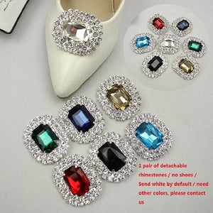 2019 autumn new fashion sequins high heels Korean version of the wild pointed shallow mouth banquet wedding shoes